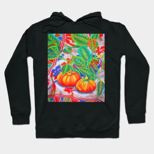 Still Life with Pumpkins Hoodie